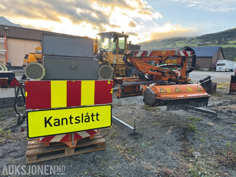 2020 Mulag MFK 500 hydraulisk kanklipper til traktor - מכונה חקלאית: תמונה 2 2020 Mulag MFK 500 hydraulisk kanklipper til traktor - מכונה חקלאית: תמונה 2