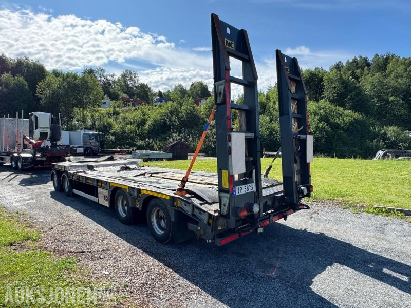 2020 NC-Engineering 4-axle maskinhenger for lastebil - קרון נגרר: תמונה 3 2020 NC-Engineering 4-axle maskinhenger for lastebil - קרון נגרר: תמונה 3