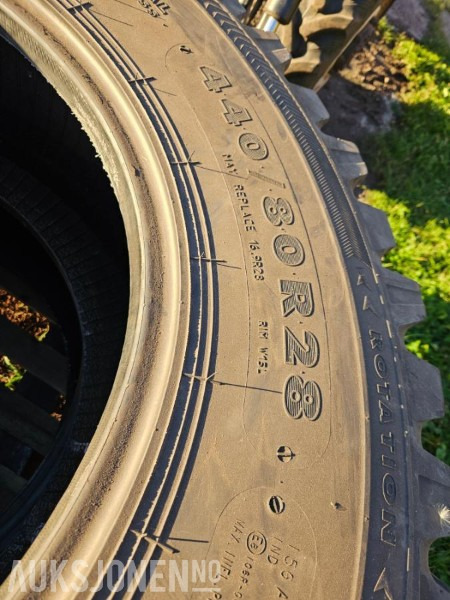 2020 Nokian TRI 2 komplett hjulsett. - מכונה חקלאית: תמונה 4 2020 Nokian TRI 2 komplett hjulsett. - מכונה חקלאית: תמונה 4