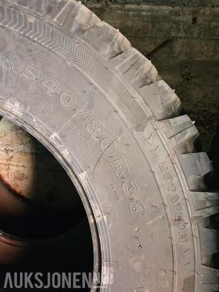 2020 Nokian TRI 2 komplett hjulsett. - מכונה חקלאית: תמונה 1 2020 Nokian TRI 2 komplett hjulsett. - מכונה חקלאית: תמונה 1