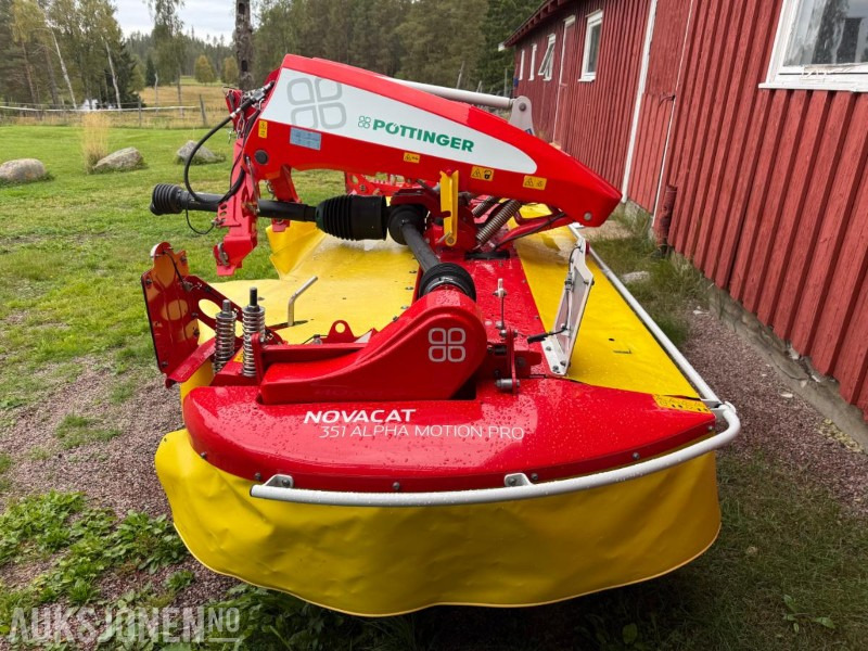 2020 Pöttinger Novacat 351 Alpha Motion Pro RCB Twin Track - מכונה חקלאית: תמונה 2 2020 Pöttinger Novacat 351 Alpha Motion Pro RCB Twin Track - מכונה חקלאית: תמונה 2