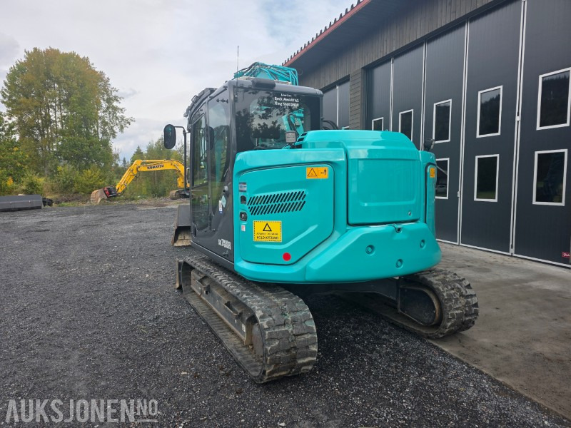 2020 SK75SR-7 Beltegraver - 1486 timer - SMP Tiltrotator - Pusseskuff - Graveskuff - Smalskuff - Sertifisert - Sentralsmøring - מחפר: תמונה 4 2020 SK75SR-7 Beltegraver - 1486 timer - SMP Tiltrotator - Pusseskuff - Graveskuff - Smalskuff - Sertifisert - Sentralsmøring - מחפר: תמונה 4