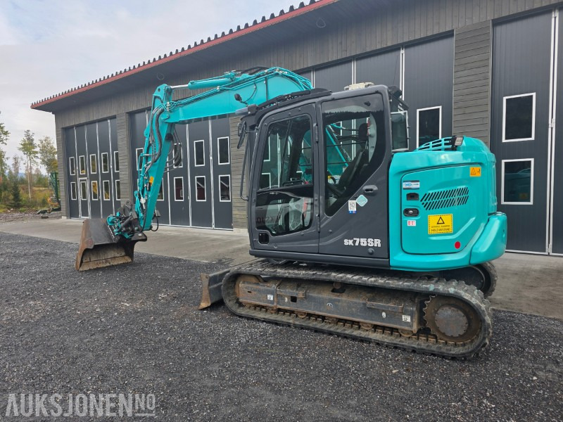 2020 SK75SR-7 Beltegraver - 1486 timer - SMP Tiltrotator - Pusseskuff - Graveskuff - Smalskuff - Sertifisert - Sentralsmøring - מחפר: תמונה 3 2020 SK75SR-7 Beltegraver - 1486 timer - SMP Tiltrotator - Pusseskuff - Graveskuff - Smalskuff - Sertifisert - Sentralsmøring - מחפר: תמונה 3