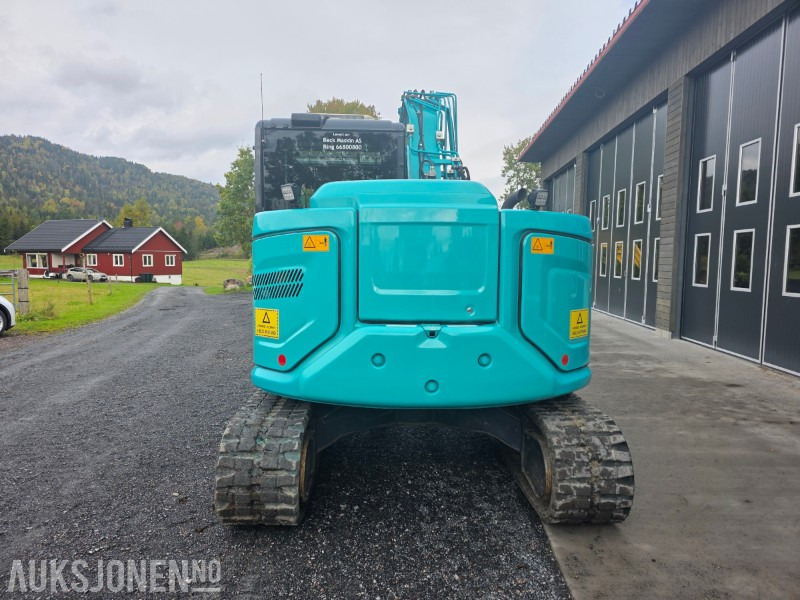 2020 SK75SR-7 Beltegraver - 1486 timer - SMP Tiltrotator - Pusseskuff - Graveskuff - Smalskuff - Sertifisert - Sentralsmøring - מחפר: תמונה 5 2020 SK75SR-7 Beltegraver - 1486 timer - SMP Tiltrotator - Pusseskuff - Graveskuff - Smalskuff - Sertifisert - Sentralsmøring - מחפר: תמונה 5