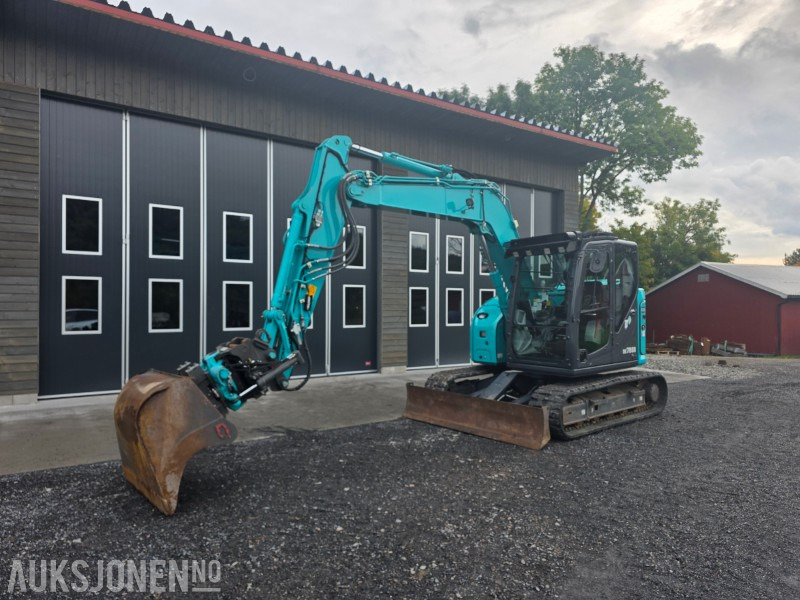 2020 SK75SR-7 Beltegraver - 1486 timer - SMP Tiltrotator - Pusseskuff - Graveskuff - Smalskuff - Sertifisert - Sentralsmøring - מחפר: תמונה 1 2020 SK75SR-7 Beltegraver - 1486 timer - SMP Tiltrotator - Pusseskuff - Graveskuff - Smalskuff - Sertifisert - Sentralsmøring - מחפר: תמונה 1