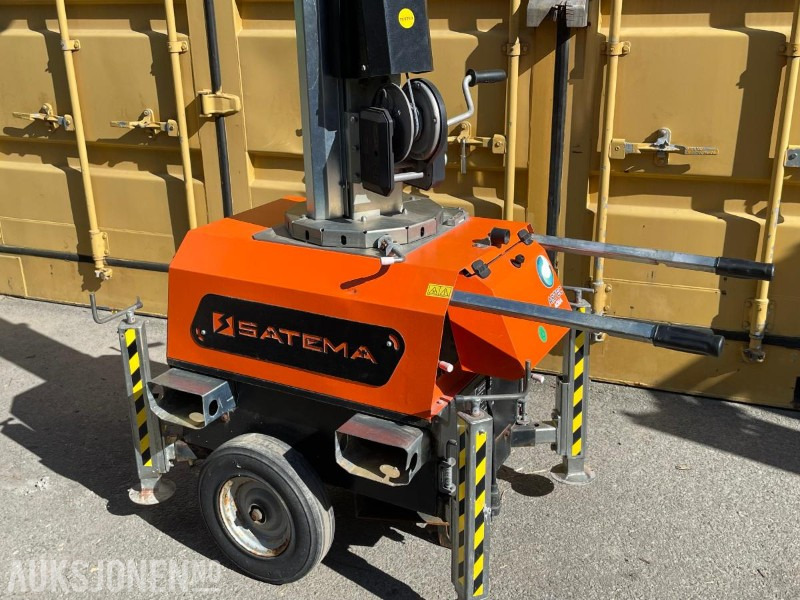 2020 Satema x-chain lysmast - ציוד בנייה: תמונה 2 2020 Satema x-chain lysmast - ציוד בנייה: תמונה 2