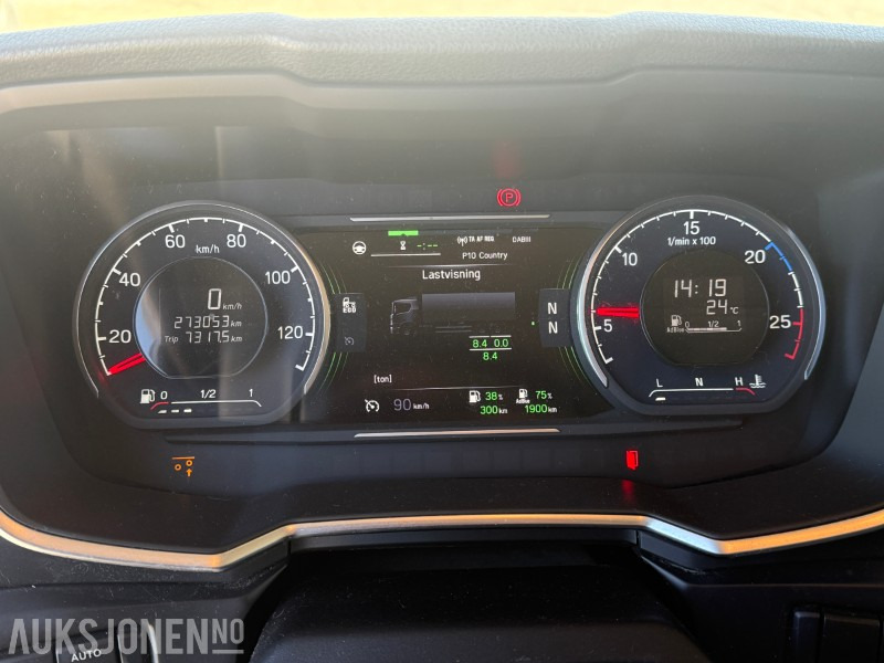 משאית דילוג העמסה 2020 Scania G410 Liftbil - EURO6 - 273053km: תמונה 17