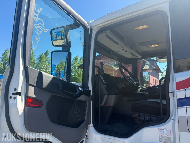 משאית דילוג העמסה 2020 Scania G410 Liftbil - EURO6 - 273053km: תמונה 10
