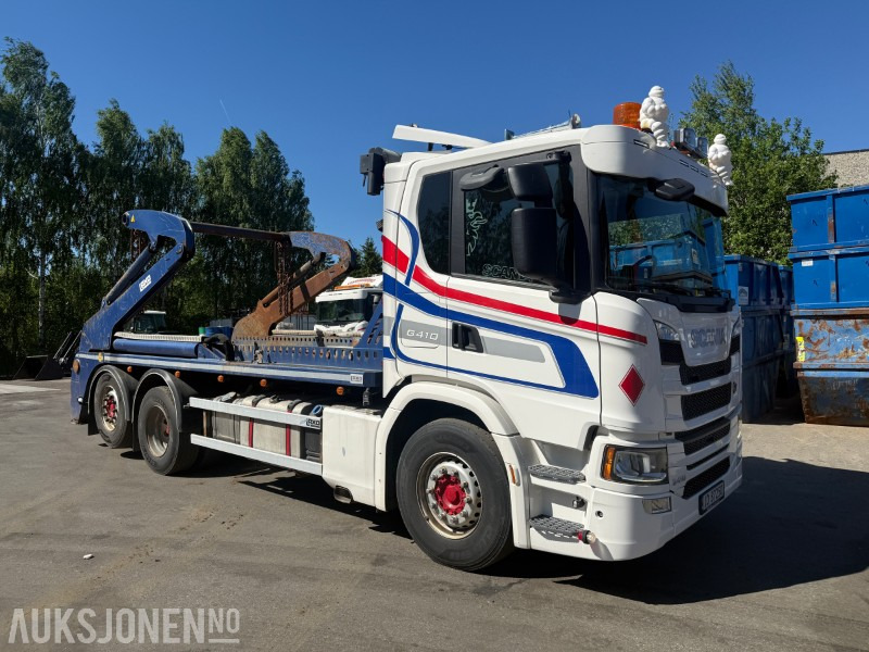 משאית דילוג העמסה 2020 Scania G410 Liftbil - EURO6 - 273053km: תמונה 8