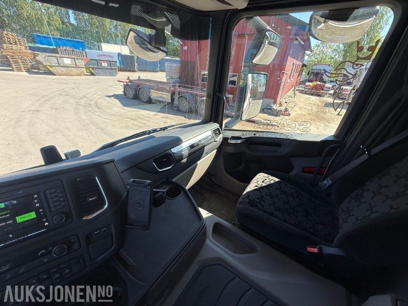 משאית דילוג העמסה 2020 Scania G410 Liftbil - EURO6 - 273053km: תמונה 14
