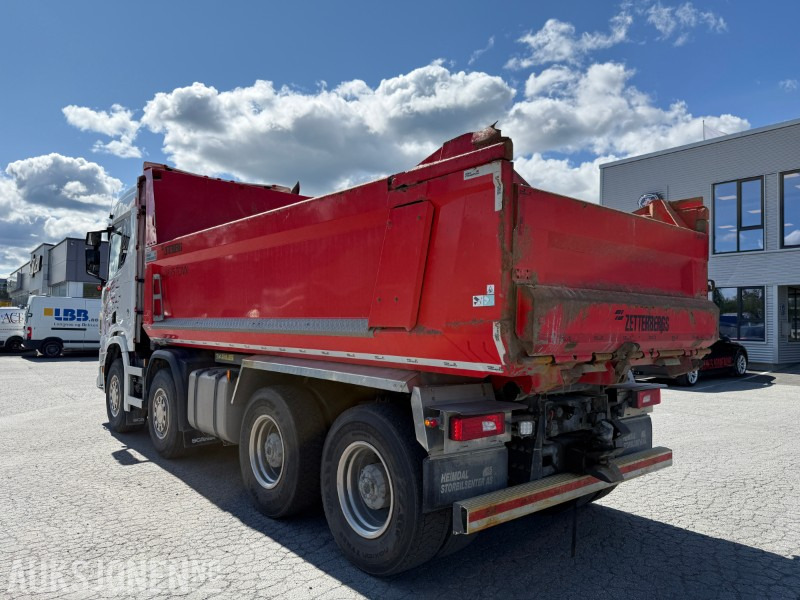 2020 Scania R730 8x4 tippbil - 263112km - Euro 6 - מזהיר: תמונה 4 2020 Scania R730 8x4 tippbil - 263112km - Euro 6 - מזהיר: תמונה 4