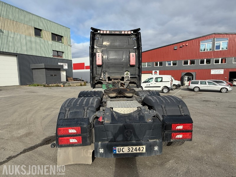 2020 Scania S-serie S730 V8 6x4 tandem - יחידת טרקטור: תמונה 4 2020 Scania S-serie S730 V8 6x4 tandem - יחידת טרקטור: תמונה 4