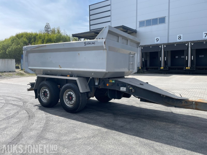 2020 Sørling- Ilsbo 2-akslet dumperhenger – Type 2SFGX - EU-godkjent til 12.08.2025 - קרון נגרר: תמונה 5 2020 Sørling- Ilsbo 2-akslet dumperhenger – Type 2SFGX - EU-godkjent til 12.08.2025 - קרון נגרר: תמונה 5
