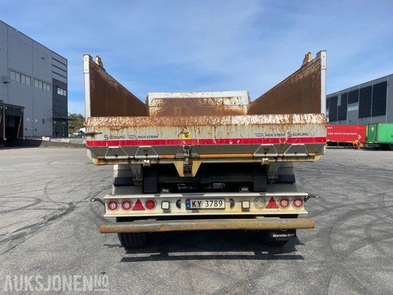 2020 Sørling- Ilsbo 2-akslet dumperhenger – Type 2SFGX - EU-godkjent til 12.08.2025 - קרון נגרר: תמונה 3 2020 Sørling- Ilsbo 2-akslet dumperhenger – Type 2SFGX - EU-godkjent til 12.08.2025 - קרון נגרר: תמונה 3