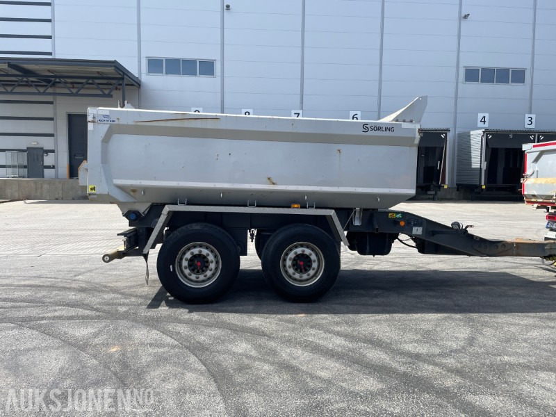 2020 Sørling- Ilsbo 2-akslet dumperhenger – Type 2SFGX - EU-godkjent til 12.08.2025 - קרון נגרר: תמונה 4 2020 Sørling- Ilsbo 2-akslet dumperhenger – Type 2SFGX - EU-godkjent til 12.08.2025 - קרון נגרר: תמונה 4