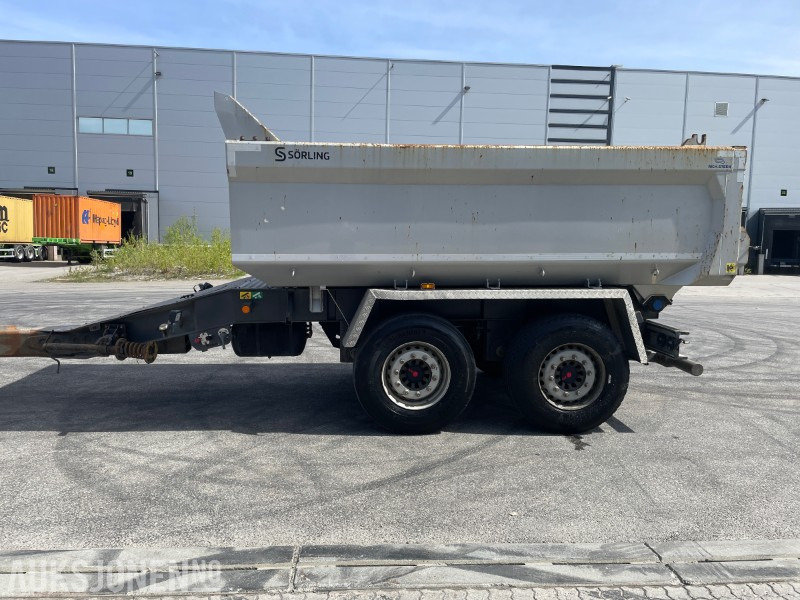 2020 Sørling- Ilsbo 2-akslet dumperhenger – Type 2SFGX - EU-godkjent til 12.08.2025 - קרון נגרר: תמונה 2 2020 Sørling- Ilsbo 2-akslet dumperhenger – Type 2SFGX - EU-godkjent til 12.08.2025 - קרון נגרר: תמונה 2