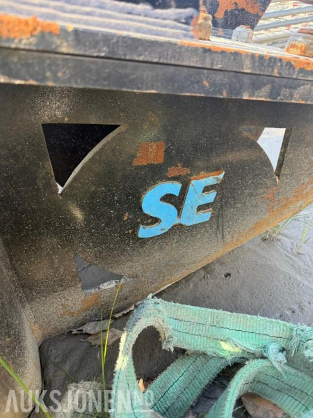 2020 Trekutter med S-70 feste - צרופה עבור מכונת בנייה: תמונה 4 2020 Trekutter med S-70 feste - צרופה עבור מכונת בנייה: תמונה 4