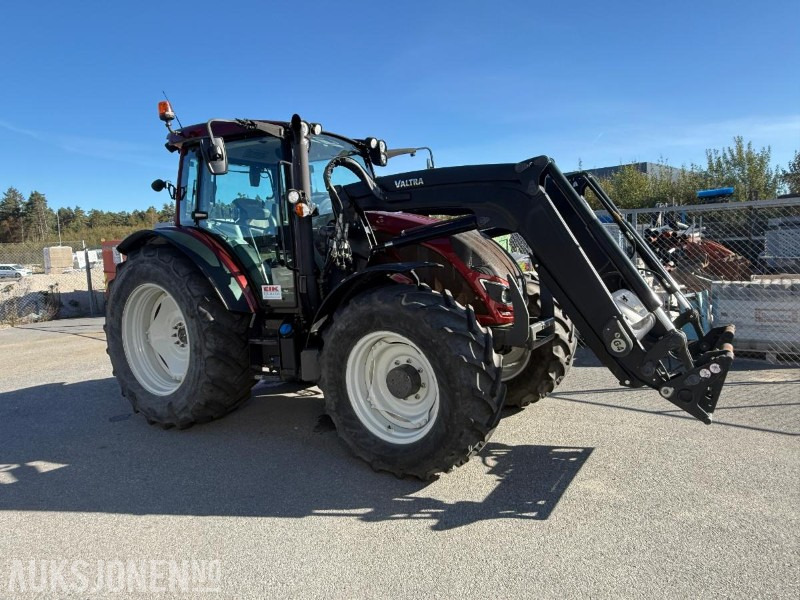 2020 Valtra A134 Traktor m/frontlaster. - טרקטור חקלאי: תמונה 3 2020 Valtra A134 Traktor m/frontlaster. - טרקטור חקלאי: תמונה 3