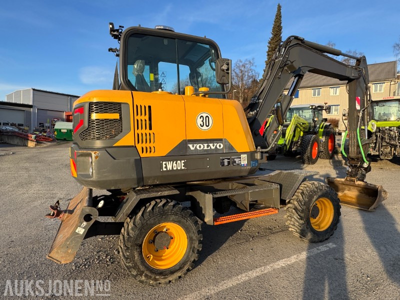 2020 Volvo EW60E HJULGRAVER MED TOLTROTATOR OG 2 SKUFFER - מחפר: תמונה 4 2020 Volvo EW60E HJULGRAVER MED TOLTROTATOR OG 2 SKUFFER - מחפר: תמונה 4