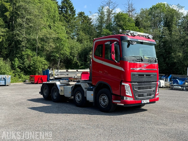 2020 Volvo FH540 8x4 Krokbil - משאית הרמת וו: תמונה 3 2020 Volvo FH540 8x4 Krokbil - משאית הרמת וו: תמונה 3