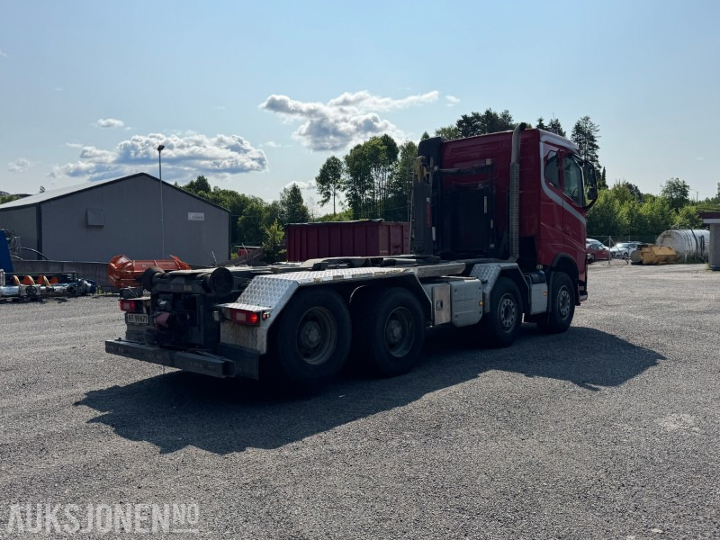 2020 Volvo FH540 8x4 Krokbil - משאית הרמת וו: תמונה 5 2020 Volvo FH540 8x4 Krokbil - משאית הרמת וו: תמונה 5