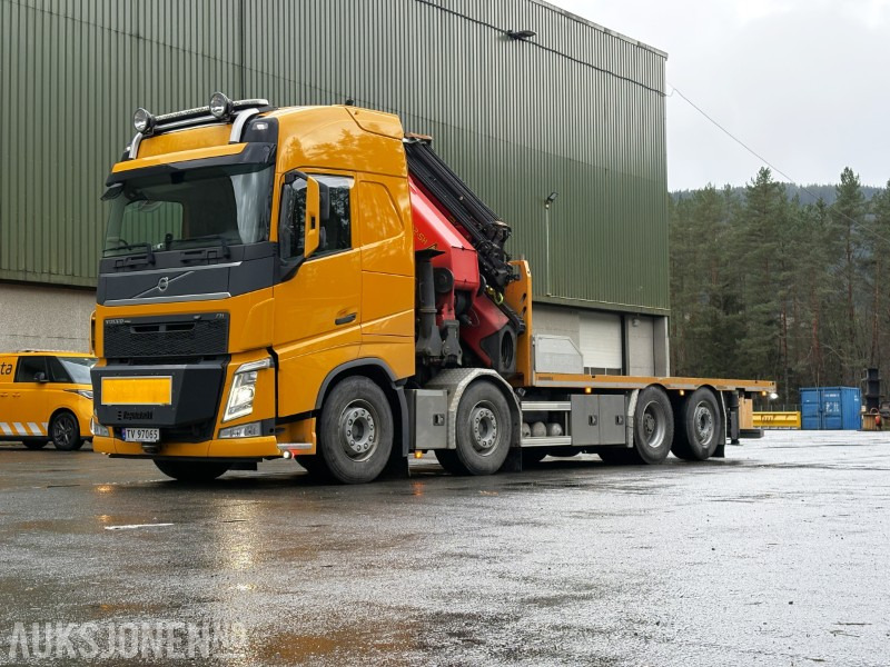 2020 Volvo FH540 Euro6T 8X2 kranbil - Palfinger PK 78002 SH - 54 824 km - משאית מנוף: תמונה 1 2020 Volvo FH540 Euro6T 8X2 kranbil - Palfinger PK 78002 SH - 54 824 km - משאית מנוף: תמונה 1