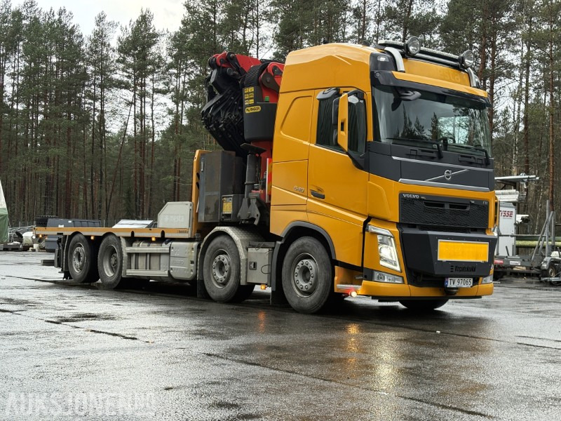 2020 Volvo FH540 Euro6T 8X2 kranbil - Palfinger PK 78002 SH - 54 824 km - משאית מנוף: תמונה 2 2020 Volvo FH540 Euro6T 8X2 kranbil - Palfinger PK 78002 SH - 54 824 km - משאית מנוף: תמונה 2