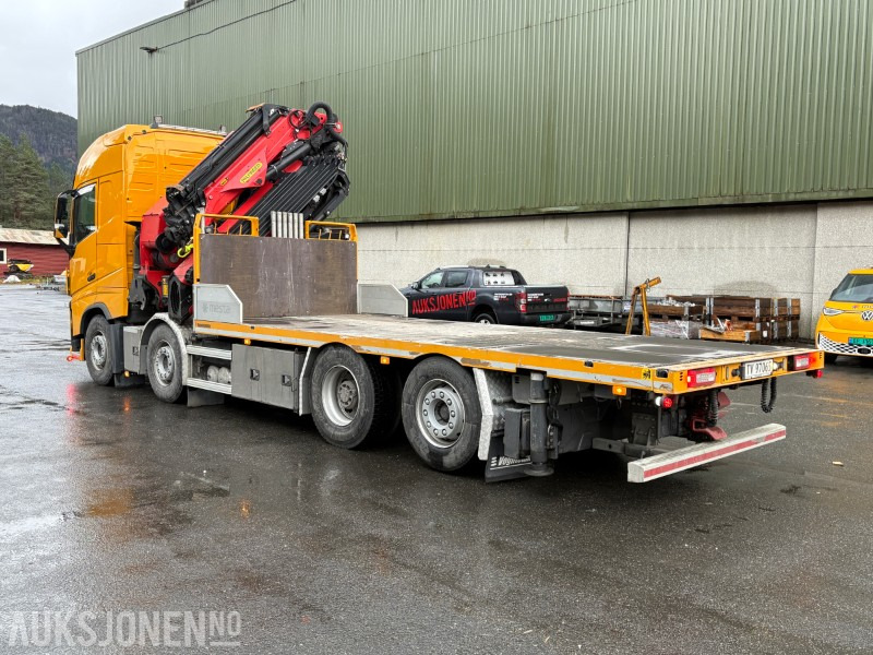 2020 Volvo FH540 Euro6T 8X2 kranbil - Palfinger PK 78002 SH - 54 824 km - משאית מנוף: תמונה 4 2020 Volvo FH540 Euro6T 8X2 kranbil - Palfinger PK 78002 SH - 54 824 km - משאית מנוף: תמונה 4