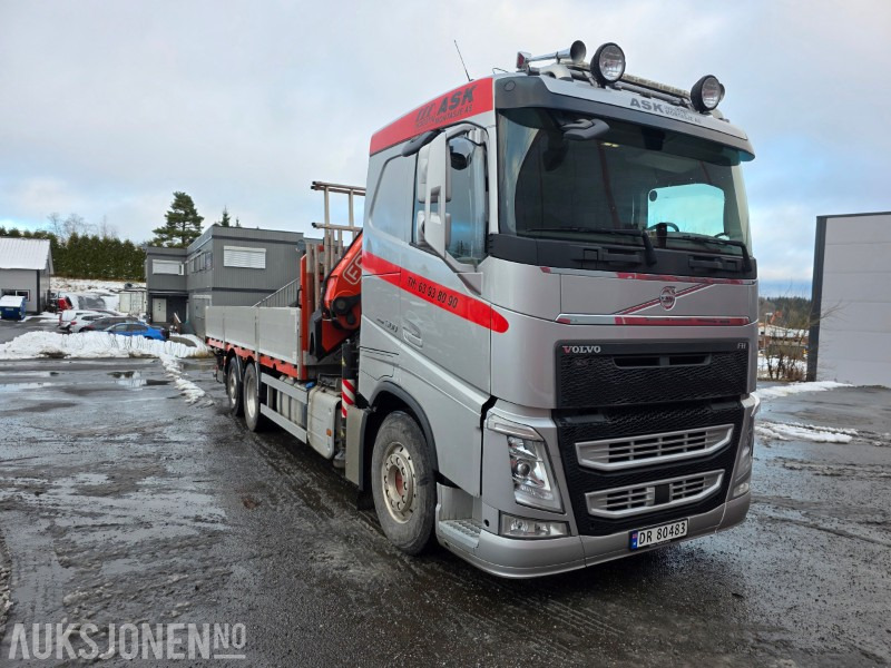 2020 Volvo kranbil FH 500 fassi kran 31 TM 6x2 Euro 6 - משאית מנוף: תמונה 2 2020 Volvo kranbil FH 500 fassi kran 31 TM 6x2 Euro 6 - משאית מנוף: תמונה 2