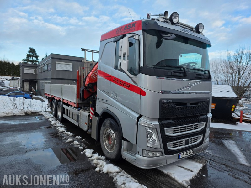 2020 Volvo kranbil FH 500 fassi kran 31 TM 6x2 Euro 6 - משאית מנוף: תמונה 5 2020 Volvo kranbil FH 500 fassi kran 31 TM 6x2 Euro 6 - משאית מנוף: תמונה 5