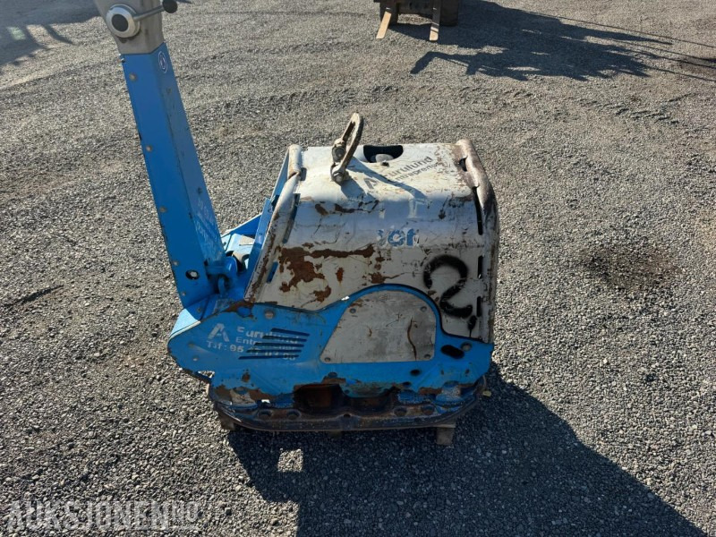 2020 Weber CR7 Vibroplate 475kg - רולר: תמונה 2 2020 Weber CR7 Vibroplate 475kg - רולר: תמונה 2