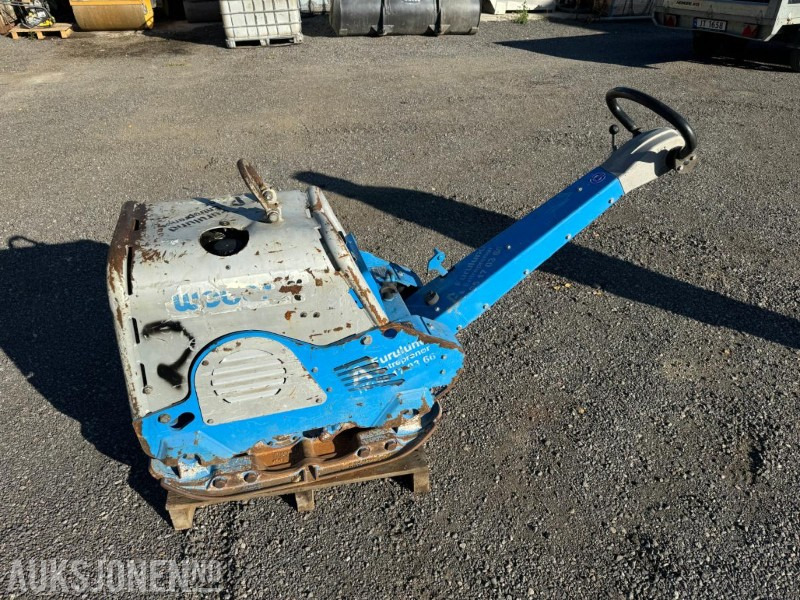 2020 Weber CR7 Vibroplate 475kg - רולר: תמונה 3 2020 Weber CR7 Vibroplate 475kg - רולר: תמונה 3