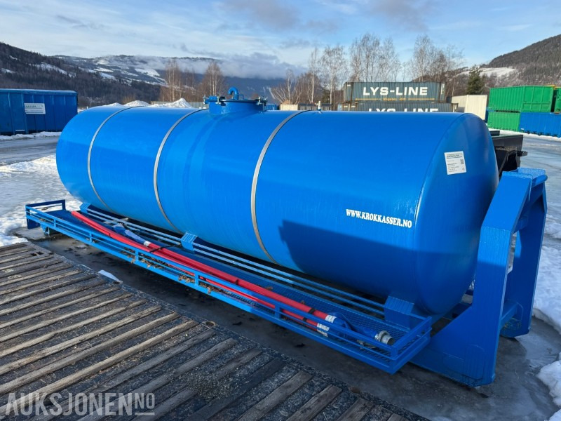 2021 - 12m3 Tank for krokløft - משאית: תמונה 3 2021 - 12m3 Tank for krokløft - משאית: תמונה 3