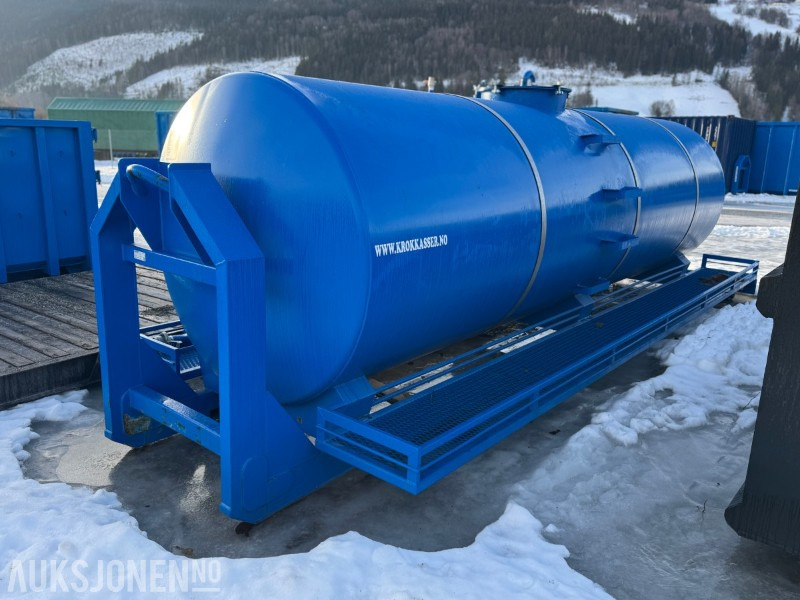 2021 - 12m3 Tank for krokløft - משאית: תמונה 1 2021 - 12m3 Tank for krokløft - משאית: תמונה 1