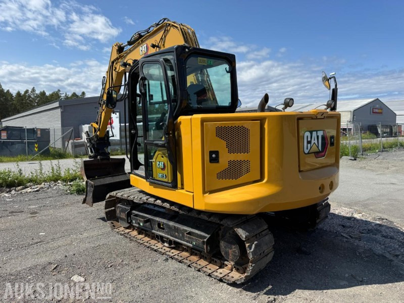 2021 Cat 307.5 gravemaskin med tiltrotator og sentralsmøring / 2 stk skuffer / årskontrollert - מחפר: תמונה 3 2021 Cat 307.5 gravemaskin med tiltrotator og sentralsmøring / 2 stk skuffer / årskontrollert - מחפר: תמונה 3