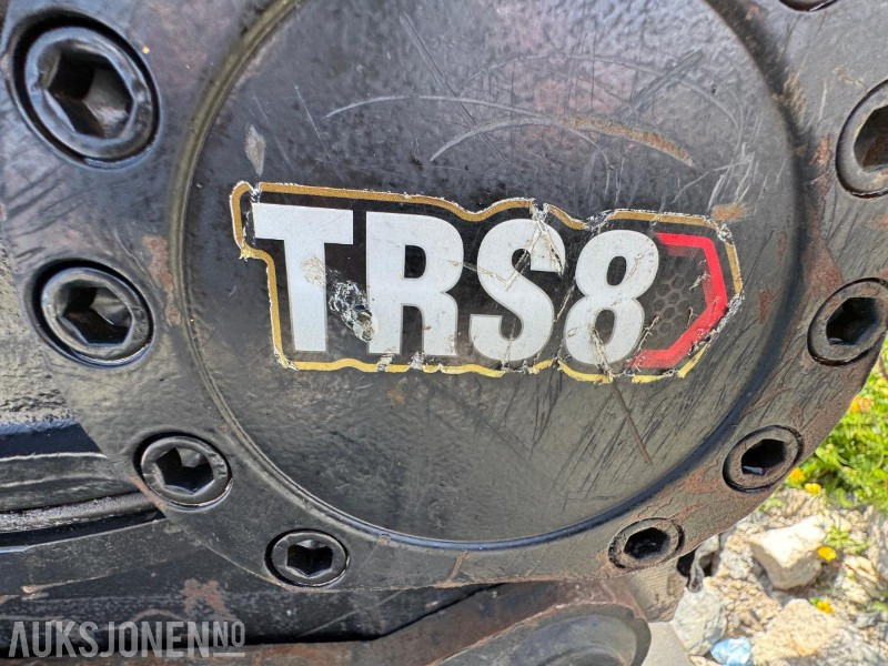 מחפר 2021 Cat 307.5 gravemaskin med tiltrotator og sentralsmøring / 2 stk skuffer / årskontrollert: תמונה 15