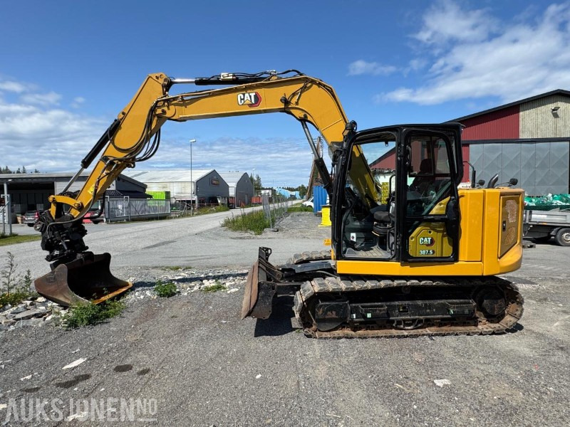 2021 Cat 307.5 gravemaskin med tiltrotator og sentralsmøring / 2 stk skuffer / årskontrollert - מחפר: תמונה 2 2021 Cat 307.5 gravemaskin med tiltrotator og sentralsmøring / 2 stk skuffer / årskontrollert - מחפר: תמונה 2