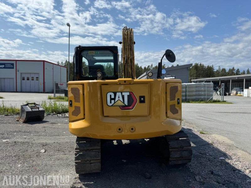 2021 Cat 307.5 gravemaskin med tiltrotator og sentralsmøring / 2 stk skuffer / årskontrollert - מחפר: תמונה 4 2021 Cat 307.5 gravemaskin med tiltrotator og sentralsmøring / 2 stk skuffer / årskontrollert - מחפר: תמונה 4