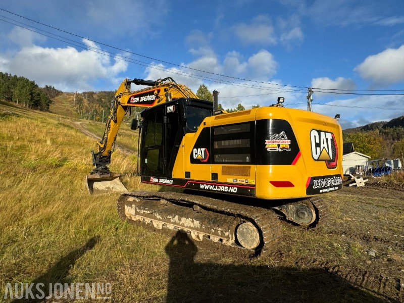 2021 Cat 320 NG - CAT rototilt - Grave/Renskeskuff - Leica GPS - 2749T - מחפר: תמונה 3 2021 Cat 320 NG - CAT rototilt - Grave/Renskeskuff - Leica GPS - 2749T - מחפר: תמונה 3