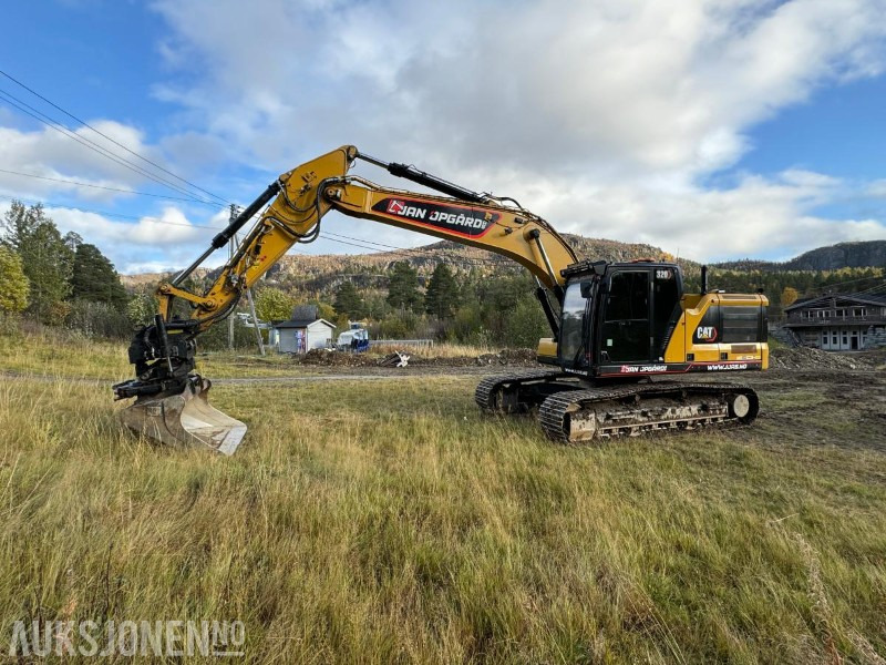 2021 Cat 320 NG - CAT rototilt - Grave/Renskeskuff - Leica GPS - 2749T - מחפר: תמונה 1 2021 Cat 320 NG - CAT rototilt - Grave/Renskeskuff - Leica GPS - 2749T - מחפר: תמונה 1