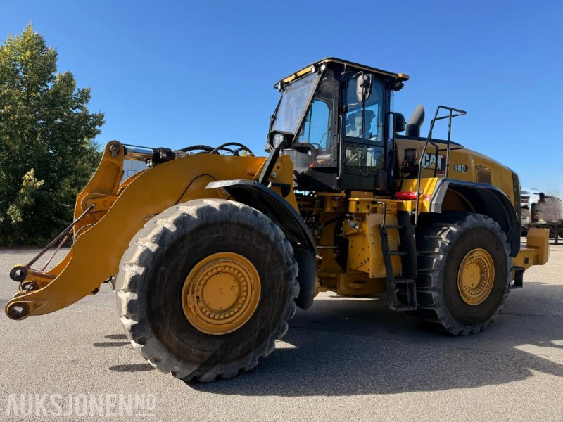 2021 Cat 980 Skuff 6.5 m3 Pon/Cat -3860t - servicehistorikk - מעמיס גלגלים: תמונה 1 2021 Cat 980 Skuff 6.5 m3 Pon/Cat -3860t - servicehistorikk - מעמיס גלגלים: תמונה 1