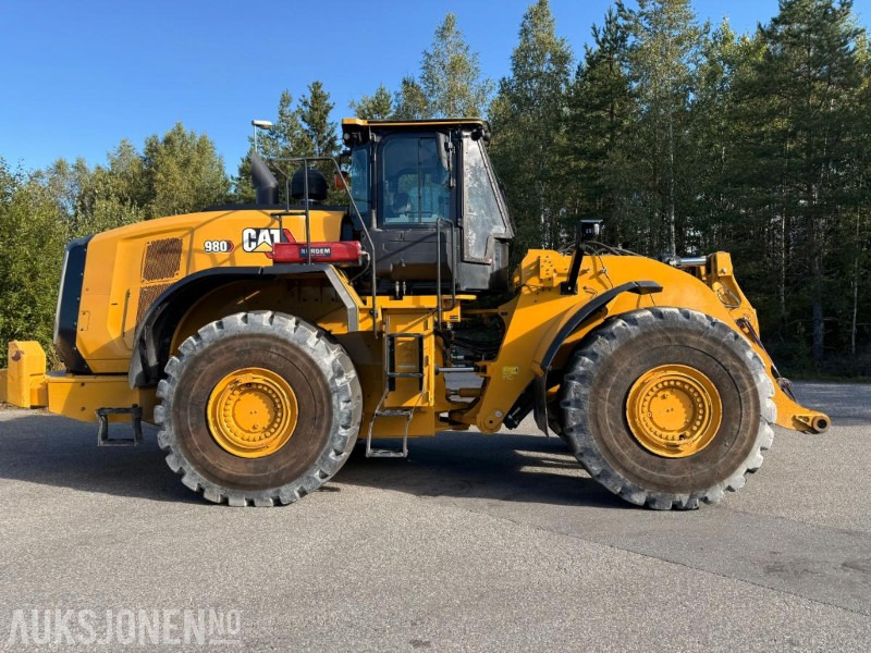 2021 Cat 980 Skuff 6.5 m3 Pon/Cat -3860t - servicehistorikk - מעמיס גלגלים: תמונה 4 2021 Cat 980 Skuff 6.5 m3 Pon/Cat -3860t - servicehistorikk - מעמיס גלגלים: תמונה 4