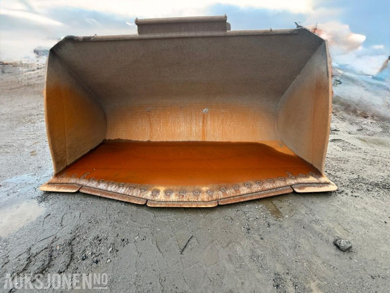 2021 Cat 980 Skuff 6.5 m3 Pon/Cat -3860t - servicehistorikk - מעמיס גלגלים: תמונה 3 2021 Cat 980 Skuff 6.5 m3 Pon/Cat -3860t - servicehistorikk - מעמיס גלגלים: תמונה 3