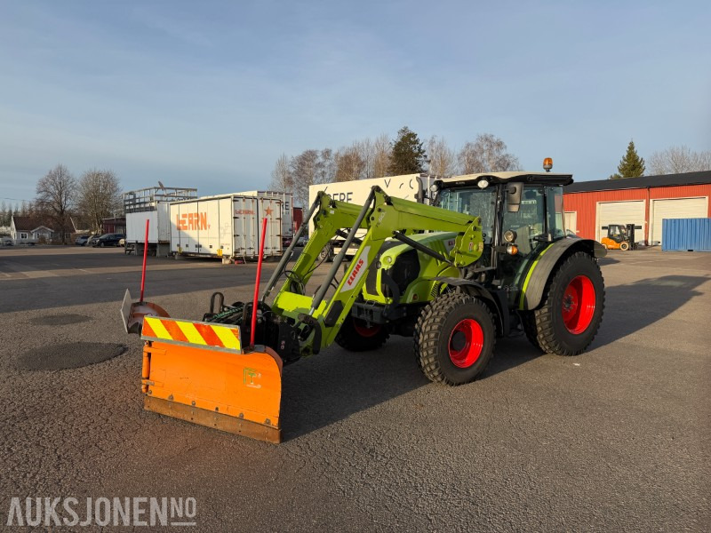 2021 Claas Elios 210 traktor - 75HK - Tellefsdal VPL 27 plog - טרקטור חקלאי: תמונה 1 2021 Claas Elios 210 traktor - 75HK - Tellefsdal VPL 27 plog - טרקטור חקלאי: תמונה 1