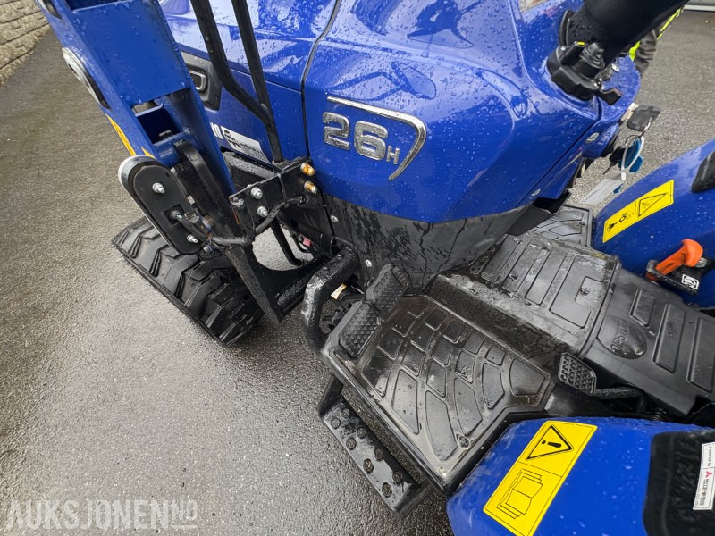 טרקטור חקלאי 2021 Farmtrac 26H 4WD - KUN 98 timer! - mye tilbehør / ekstra utstyr|: תמונה 18