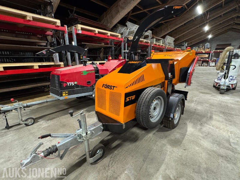 2021 Först ST8D flishugger / tilhengermontert - מכונה חקלאית: תמונה 1 2021 Först ST8D flishugger / tilhengermontert - מכונה חקלאית: תמונה 1