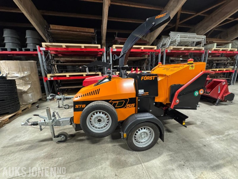 2021 Först ST8D flishugger / tilhengermontert - מכונה חקלאית: תמונה 2 2021 Först ST8D flishugger / tilhengermontert - מכונה חקלאית: תמונה 2