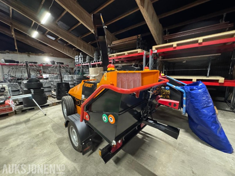 2021 Först ST8D flishugger / tilhengermontert - מכונה חקלאית: תמונה 3 2021 Först ST8D flishugger / tilhengermontert - מכונה חקלאית: תמונה 3