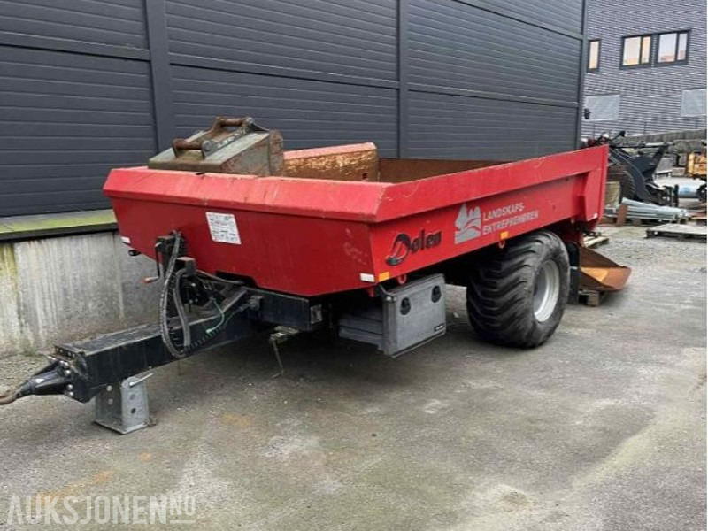 2021 H6 Henger til hjulgraver - צרופה עבור מכונת בנייה: תמונה 1 2021 H6 Henger til hjulgraver - צרופה עבור מכונת בנייה: תמונה 1