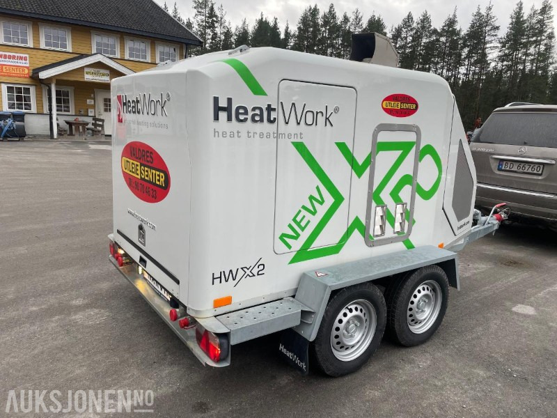 2021 Heatwork X2 206kW for byggvarme, skadesanering, støping etc. - ציוד בנייה: תמונה 5 2021 Heatwork X2 206kW for byggvarme, skadesanering, støping etc. - ציוד בנייה: תמונה 5